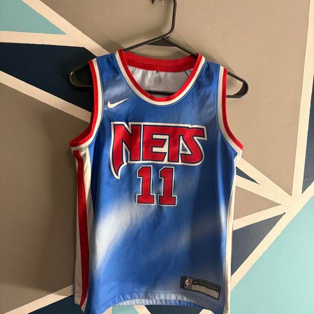 Kyrie Irving retro Nets Nike Men's multi Jersey